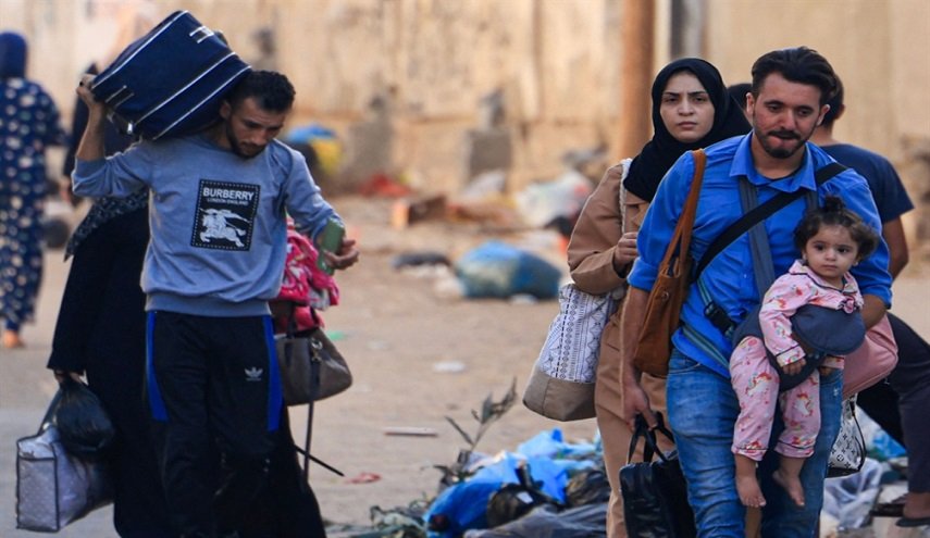 الجيش الإسرائيلي يمهل سكان شمالي غزة 6 ساعات للنزوح إلى الجنوب