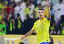 كريستيانو رونالدو الأكثر مساهمة بالأهداف في الدوري السعودي