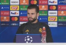 ناتشو: نعلم أهمية دوري أبطال أوروبا لريال مدريد ويمكننا التأهل غدًا