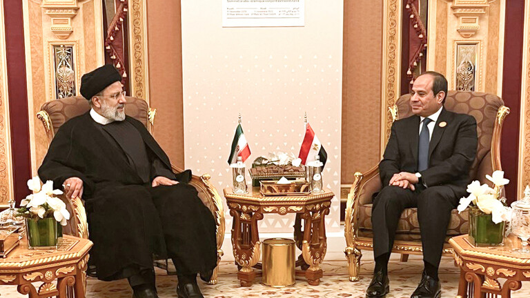 الخارجية الإيرانية عن اللقاء الأول بين السيسي ورئيسي: حدثا مهما وله أهمية كبيرة