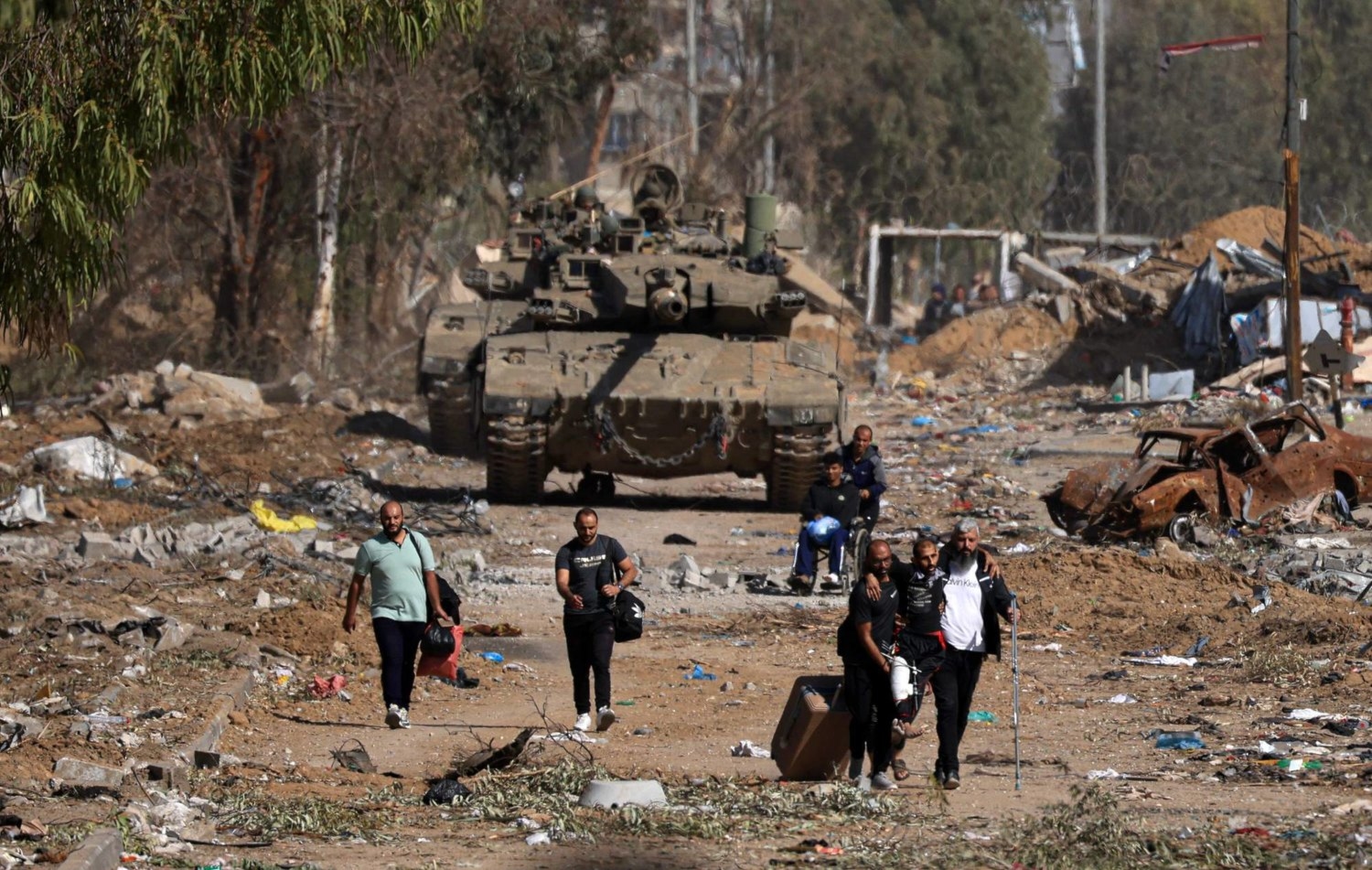 مصادر مصرية: مؤشرات إيجابية لتمديد فترة الهدنة في قطاع غزة