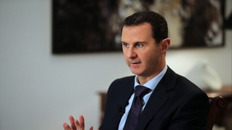 الرئيس بشار الأسد