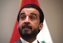 رئيس مجلس النواب في العراق محمد الحلبوسي