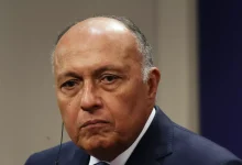 وزير الخارجية المصري سامح شكري