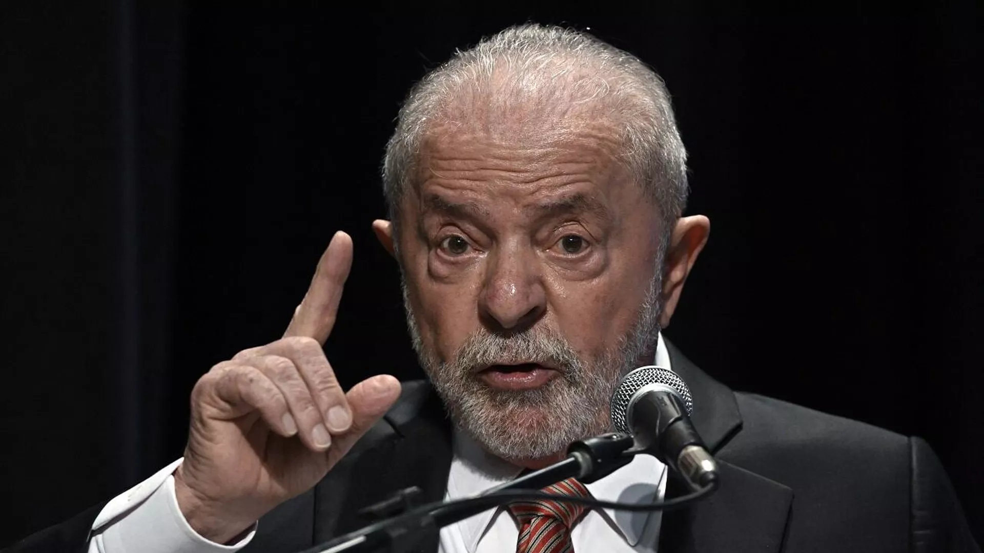 الرئيس البرازيلي، لويس إيناسيو لولا دا سيلفا