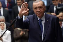 الرئيس التركي رجب طيب أردوغان