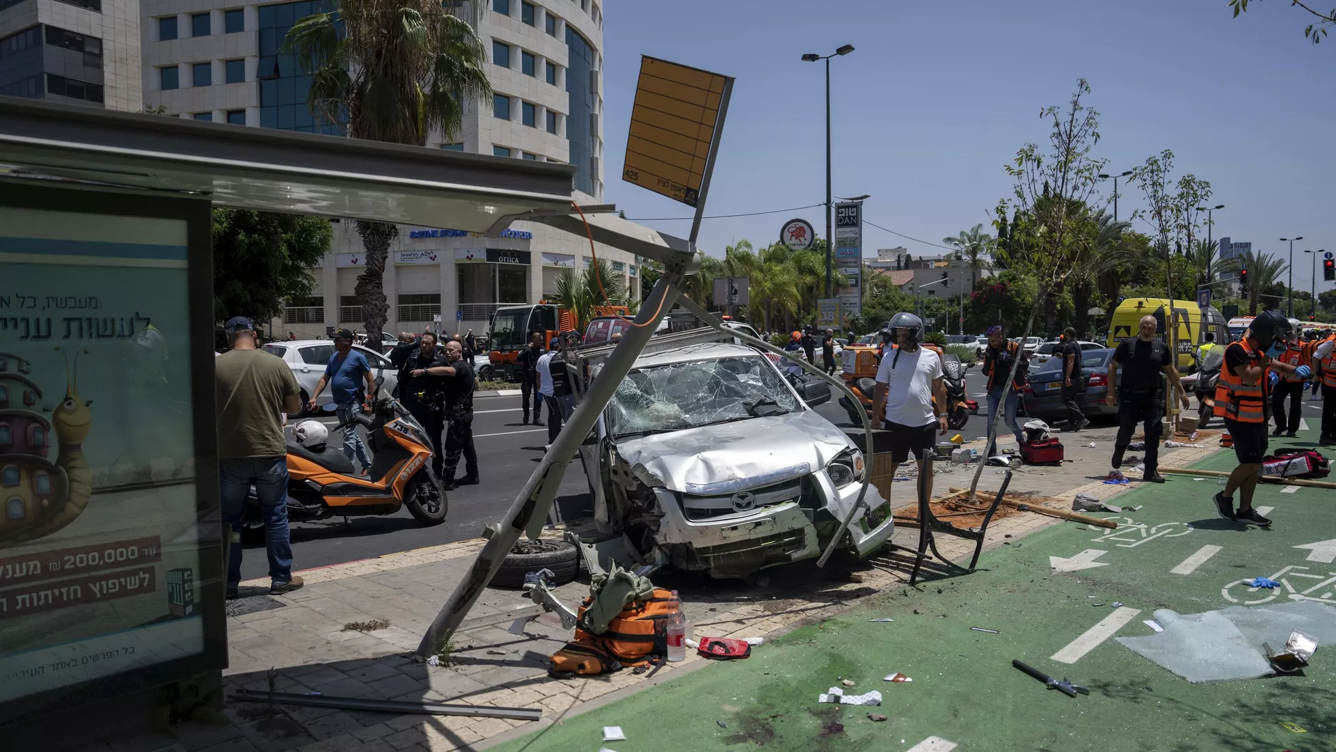 © AP Photo / Oded Balilty