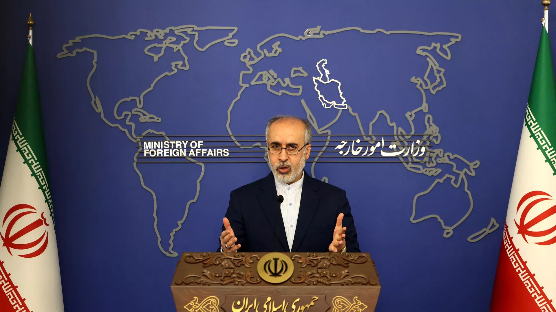 إيران ترد على البيان الأوروبي بشأن "صاروخها فرط الصوتي"