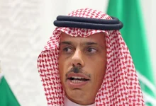 وزير الخارجية السعودي، الأمير فيصل بن فرحان