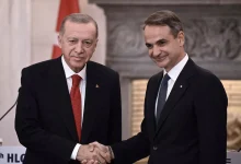 أردوغان من اليونان: بحر إيجه سيتحول إلى بحر سلام وتعاون