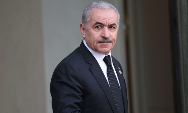 رئيس الوزراء الفلسطيني، محمد أشتية