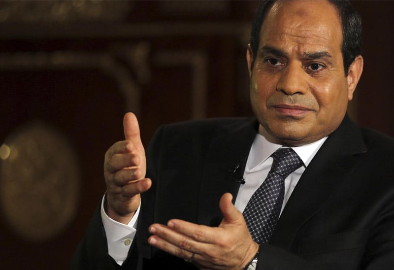 السيسي يفوز بولاية ثالثة لرئاسة مصر