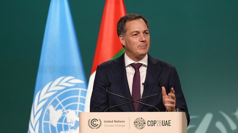 رئيس الوزراء البلجيكي ألكسندر دي كرو