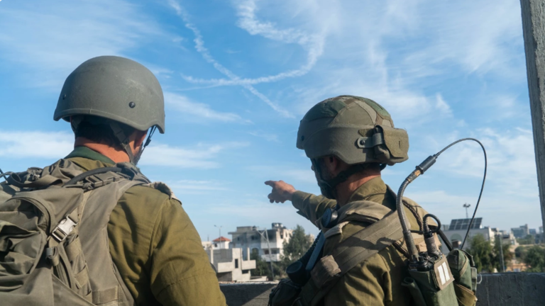 الجيش الإسرائيلي يعلن قرب انتهاء عملياته شمال غزة