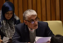 السفير والممثل الدائم لإيران لدى الأمم المتحدة، أمير سعيد إيرواني