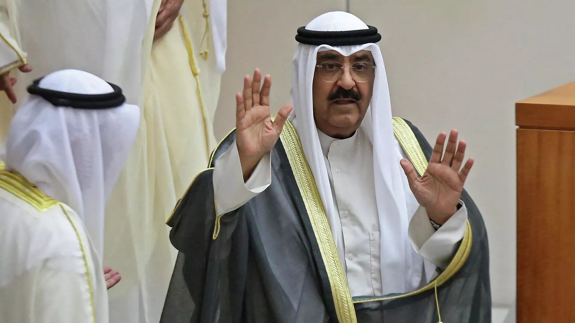 أعلن الديوان الأميري بدولة الكويت اليوم الأربعاء، عن صدور مرسوم أميري بتشكيلة الحكومة الجديدة، برئاسة الشيخ محمد صباح السالم الصباح.