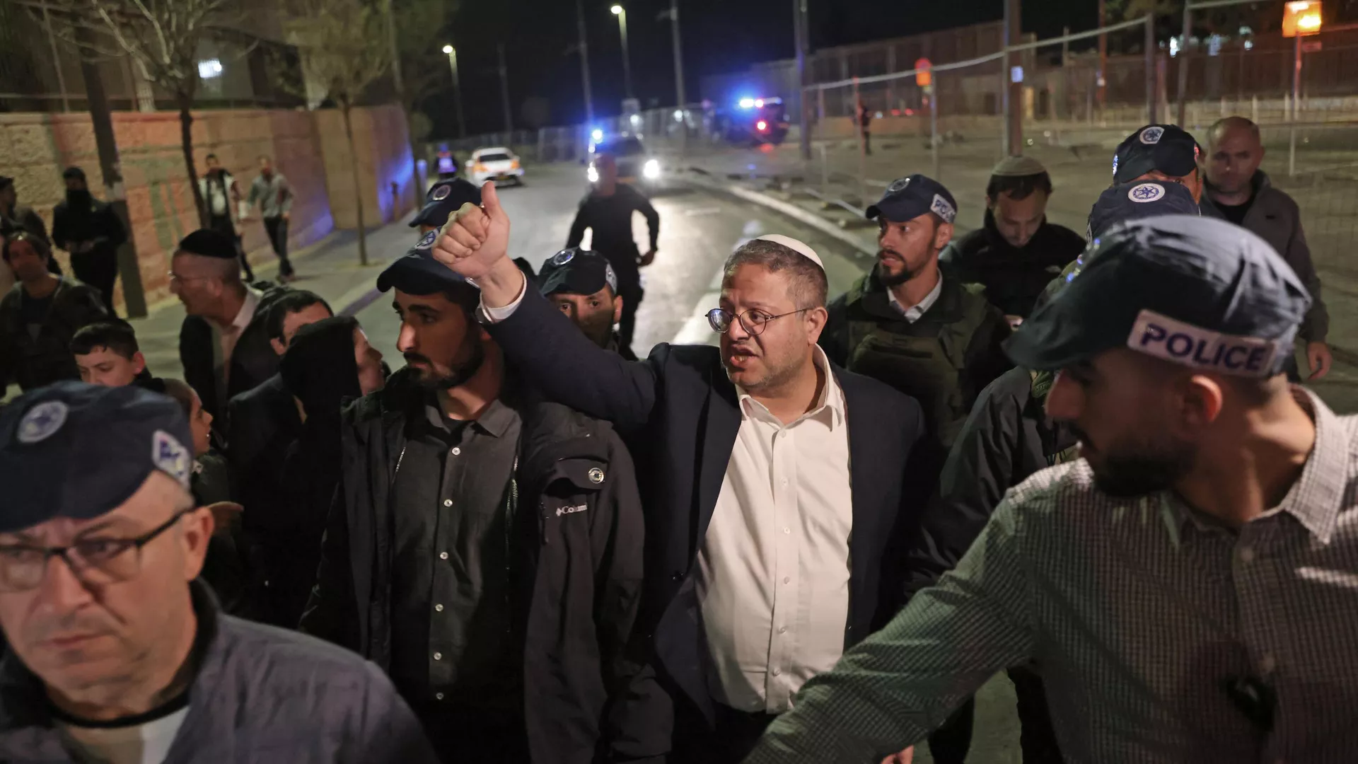 بن غفير يوجه الشرطة الإسرائيلية بقتل الفلسطينيين حتى ولو لم يشكلوا تهديدا