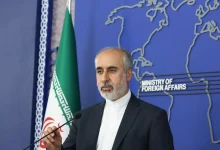 إيران ترفض بيان جامعة الدول العربية الذي يدين غاراتها على أربيل