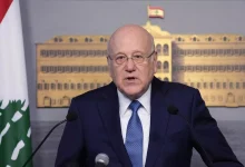 ميقاتي يبدي استعداد لبنان للدخول في مفاوضات لتحقيق استقرار طويل الأمد في الجنوب