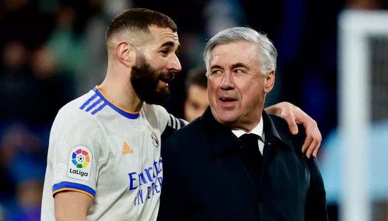 هل يعود بنزيما إلى ريال مدريد؟.. أنشيلوتي يجيب
