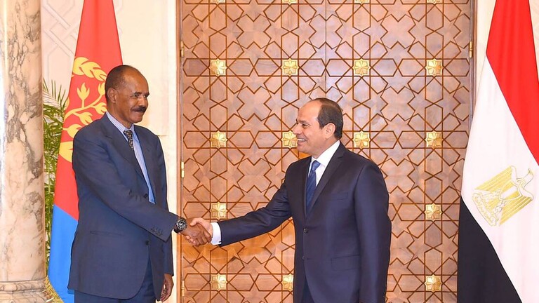 السيسي يوجه رسالة إلى إريتريا