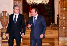 بلينكن يطلع السيسي على هدف جولته في المنطقة
