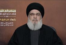 حسن نصر الله: العدوان الأخير على اليمن يمثل حماقة أمريكية بريطانية
