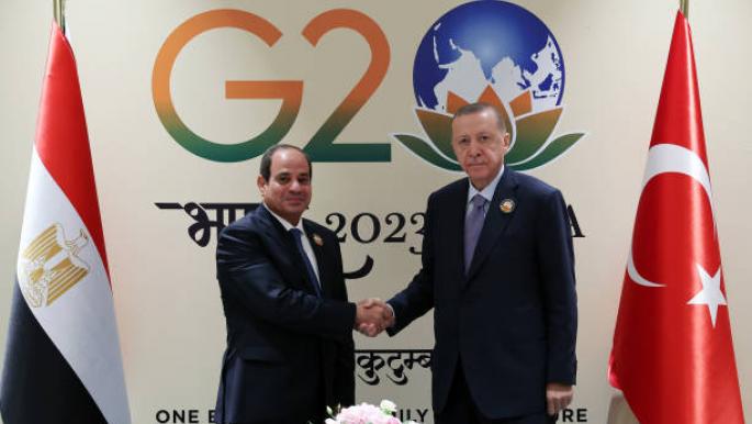 أردوغان يزور مصر الشهر المقبل لتحسين العلاقات مع القاهرة