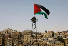 الطائرة الأردنية سقطت أثناء جولة تدريبية