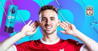 جوتا لاعب شهر يناير في الدوري الإنجليزي
