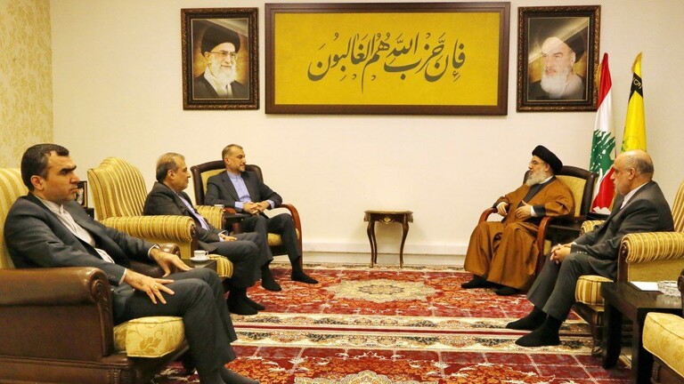 عبداللهيان يلتقي نصرالله