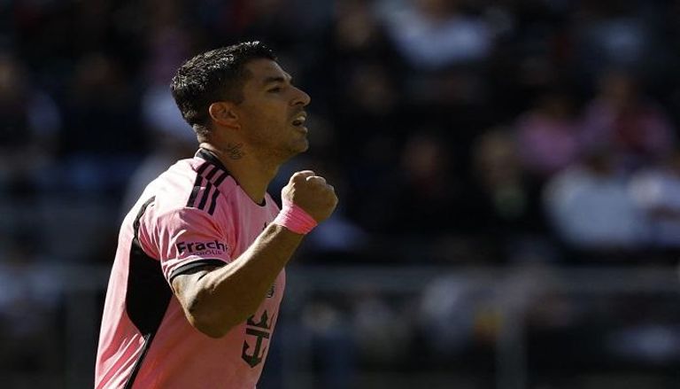 انتزع اللقب من ميسي.. سواريز ملك «إنتر ميامي» الجديد