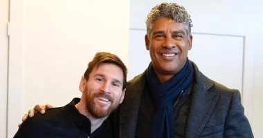 فرانك ريكارد مع ميسي