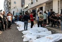 انتشال جثامين 283 شهيدا من 3 مقابر جماعية من مجمع ناصر الطبي