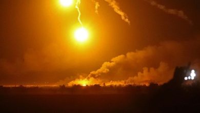 إسرائيل هاجمت 9 أهداف في قاعدة تابعة للحرس الثوري قرب أصفهان