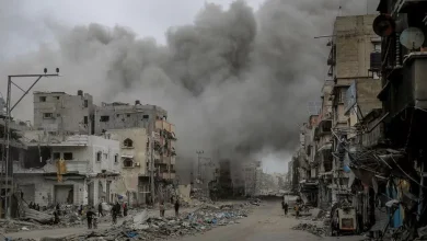 29 شهيدا إثر قصف الاحتلال الإسرائيلي منزلا وسط مدينة غزة خلال اليوم الـ 189 للعدوان