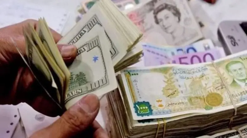 سعر الدولار اليوم في سوريا