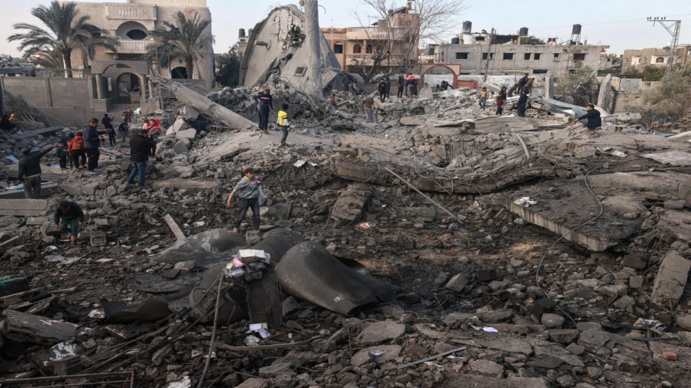 256 يوما للحرب .. قوات الاحتلال تواصل قصف غزة وتخلف عشرات الشهداء والجرحى