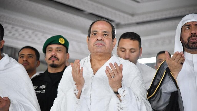 السيسي يتوجه إلى السعودية