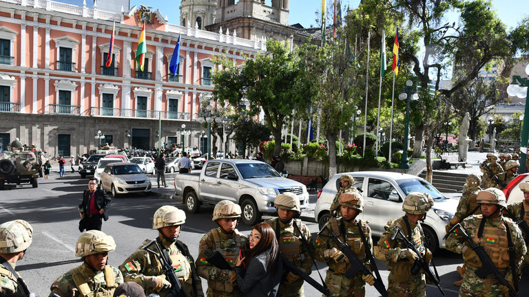 بوليفيا.. قادة الانقلاب الفاشل يودعون الحبس الاحتياطي