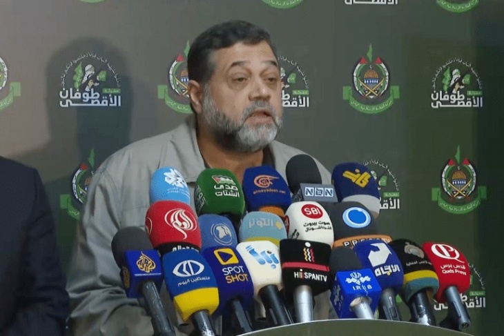 القيادي في حركة حماس أسامة حمدان