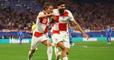 منتخب كرواتيا