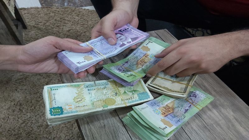 سعر الدولار اليوم في سوريا الأربعاء 17 يوليو 2024.. الليرة متماسكة