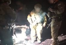 الجيش الإسرائيلي يمشط المنطقة بعد تفجير سيارة مفخخة في عتصيون بمدينة الخليل في الضفة الغربية / الجيش الإسرائيلي