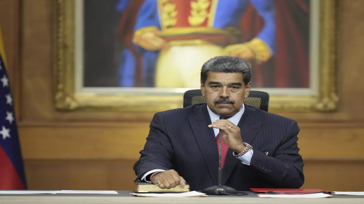 الرئيس الفنزويلي نيكولاس مادورو / AP