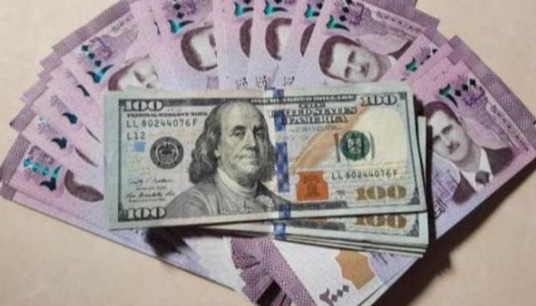 سعر الدولار اليوم في سوريا