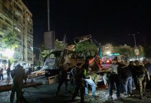 أضرار الغارة الإسرائيلية على دمشق / Gettyimages.ru