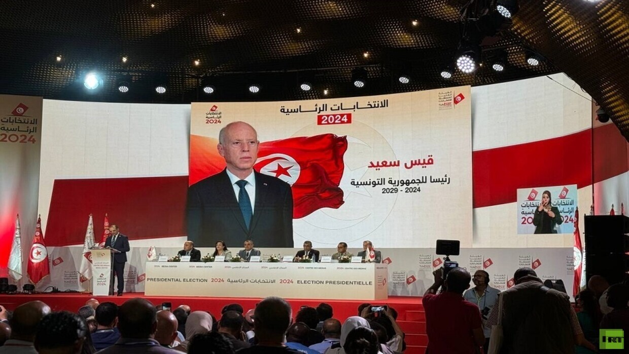 هيئة الانتخابات تعلن نتائج الانتخابات الرئاسية / RT
