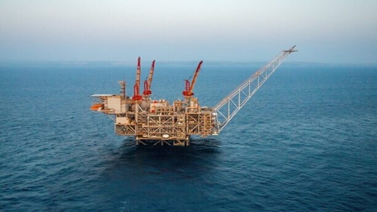 حقل ليفياثان للغاز