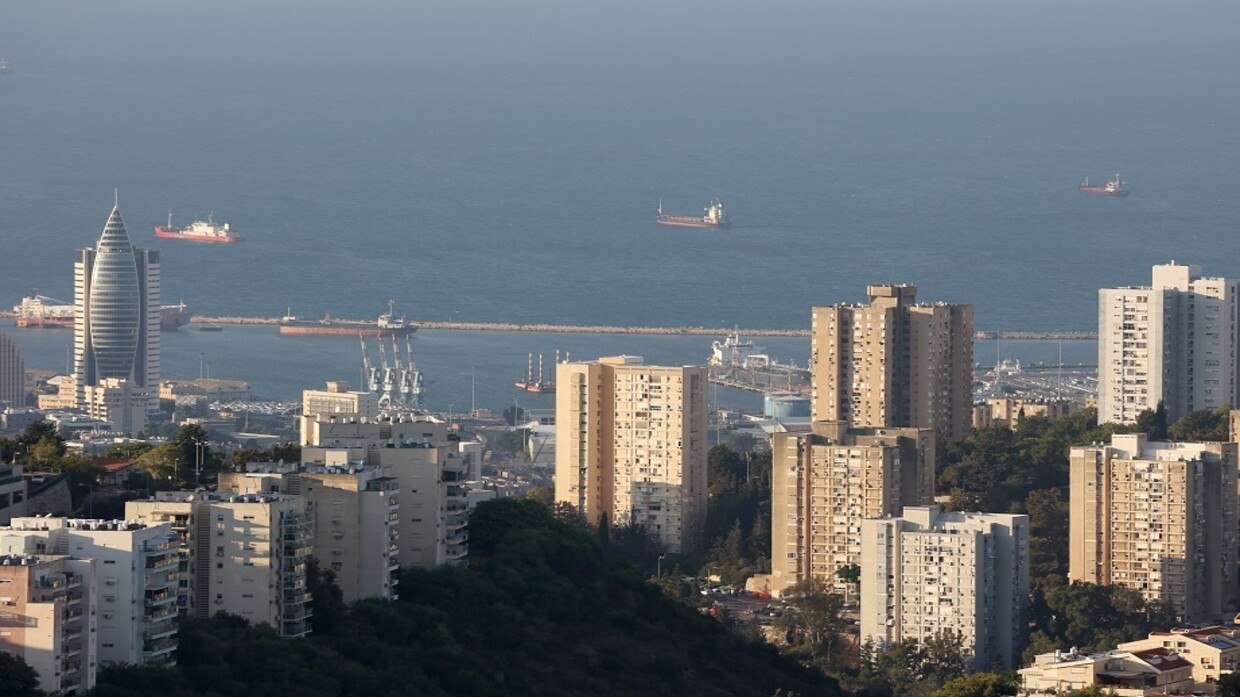 مدينة حيفا أصبحت مؤخرا تحت نيران "حزب الله" اللباني مع توسع رقعة الاستهدافات المتبادلة مع إسرائيل / Globallookpress